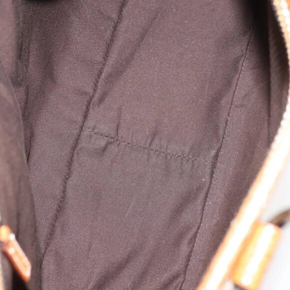 GUCCI GG Canvas Tote Bag Beige Silver 113011 Auth 148839V - Picture 11 of 16